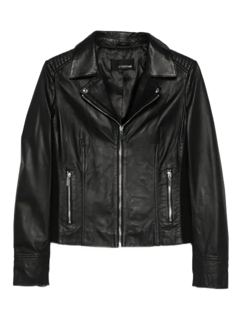 Studio Ar Kendall leather jacket