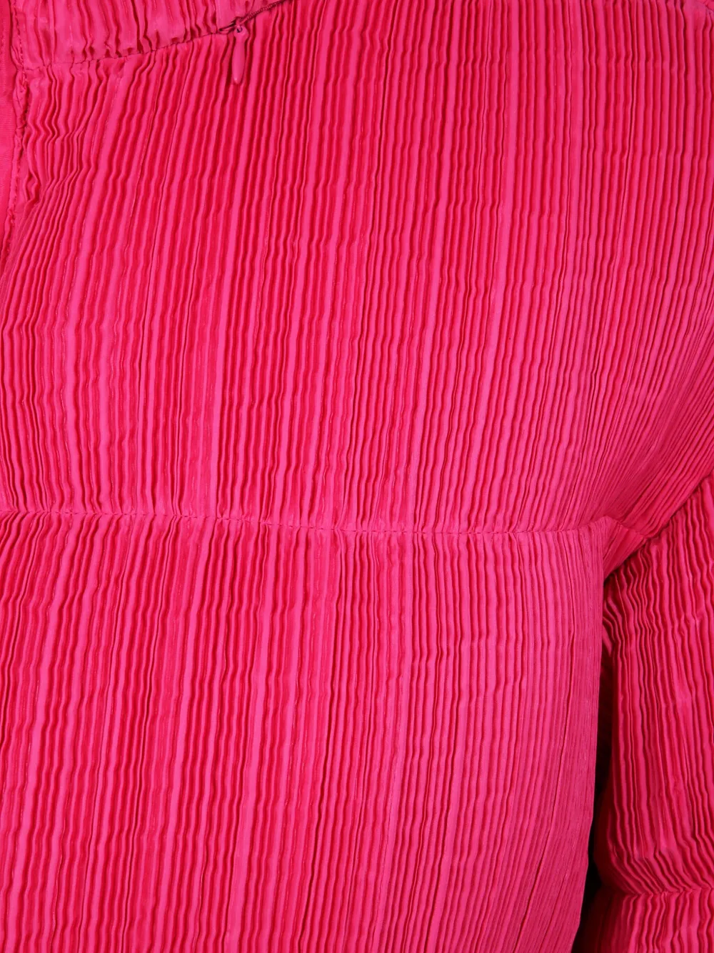 Emporio Armani Gewatteerde jas met plissé-effect Roze