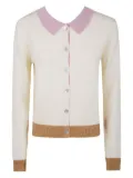 IN BED WITH YOU wool cardigan - White