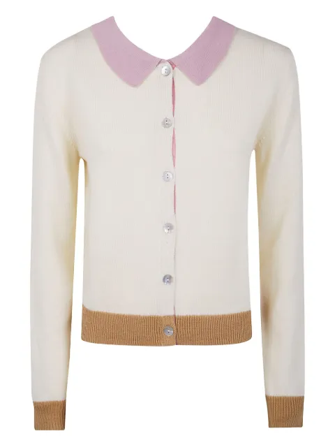IN BED WITH YOU  wool cardigan