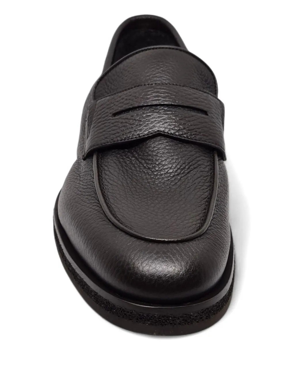 Barrett penny leather loafers Brown