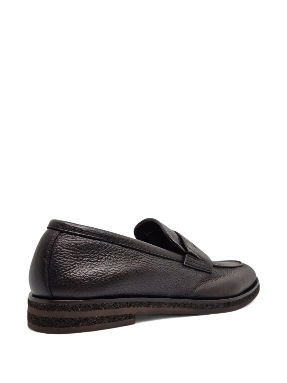 Barrett penny leather loafers Brown