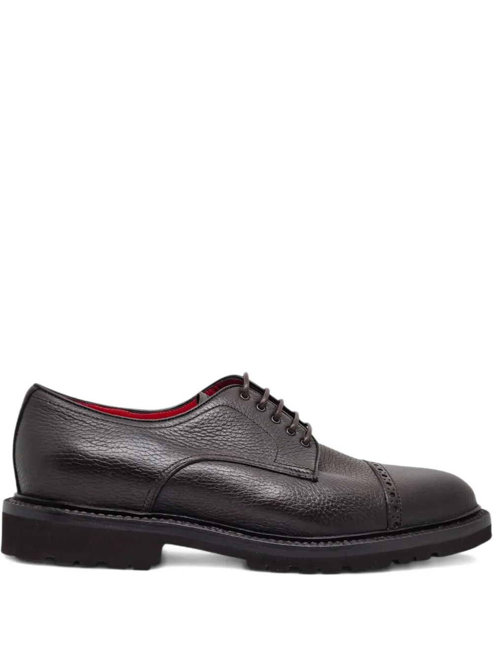 Barrett leather derby shoes | Brown | Image 1