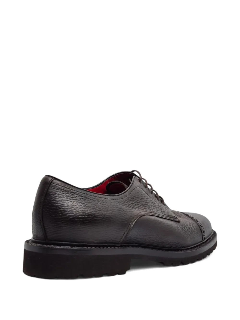 Barrett leather derby shoes Brown