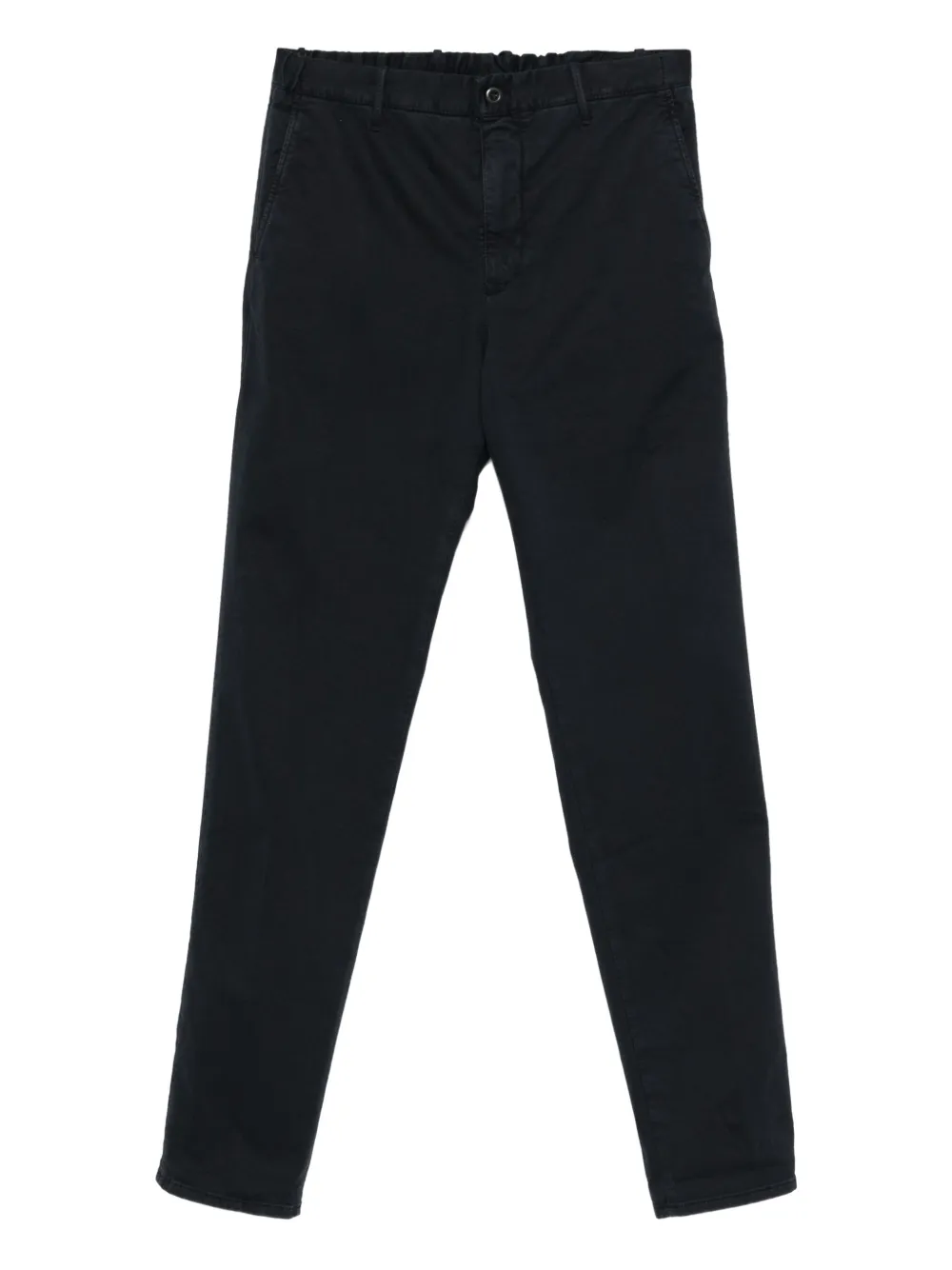 Incotex elasticated-waist trousers | Blue | Image 1