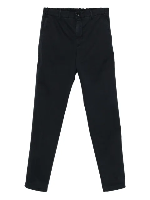 Incotex elasticated-waist trousers