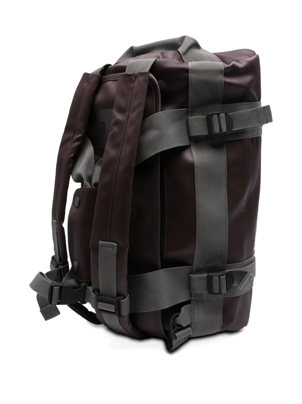 Rains logo-detail holdall backpack | Luggage & Holdalls | Image 2
