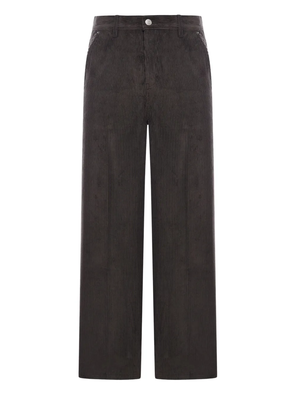 AMI Paris corduroy trousers - グレー AMI Paris corduroy trousers - グレー