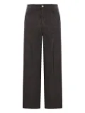 AMI Paris corduroy trousers - Grey