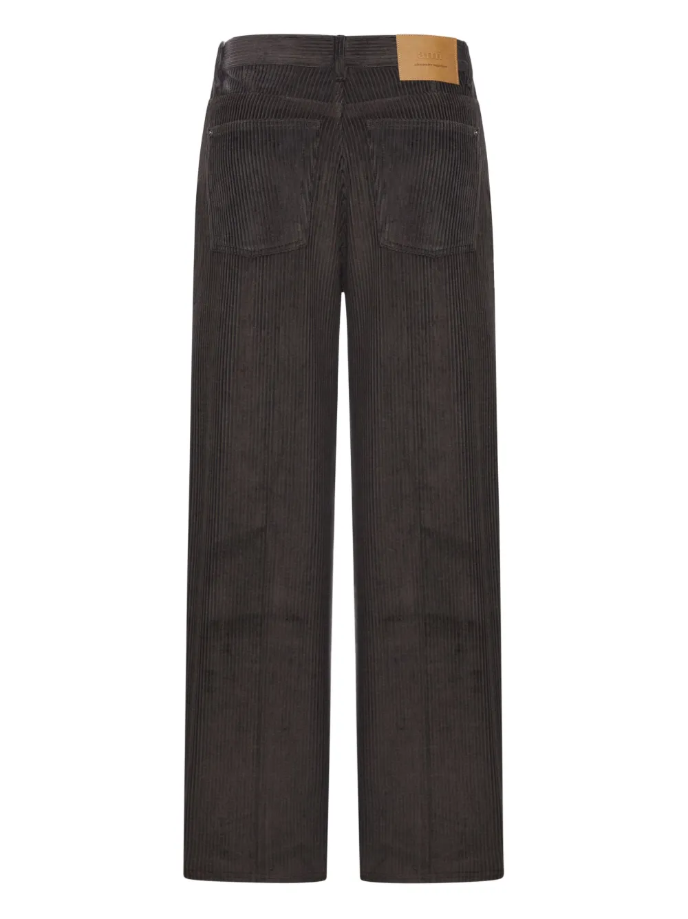 AMI Paris corduroy trousers - Grijs