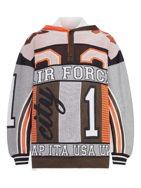 PDF CHANNEL sudadera Air Force con capucha