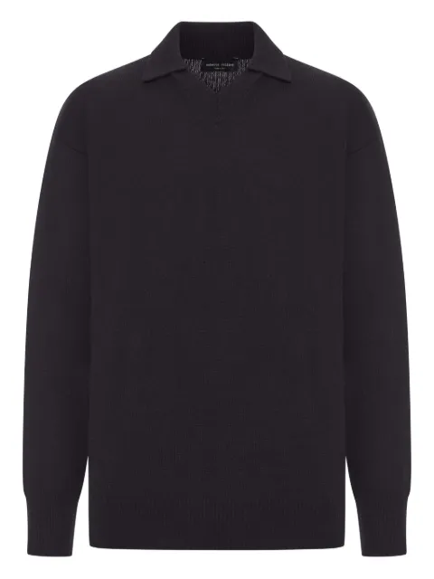 Roberto Collina suéter con cuello tipo polo