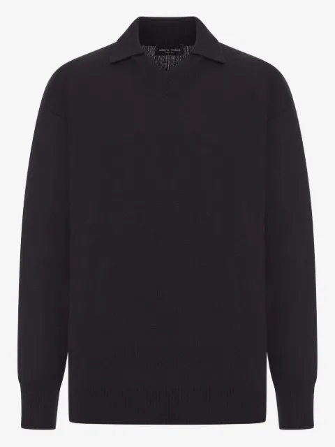 Roberto Collina polo-neck wool sweater