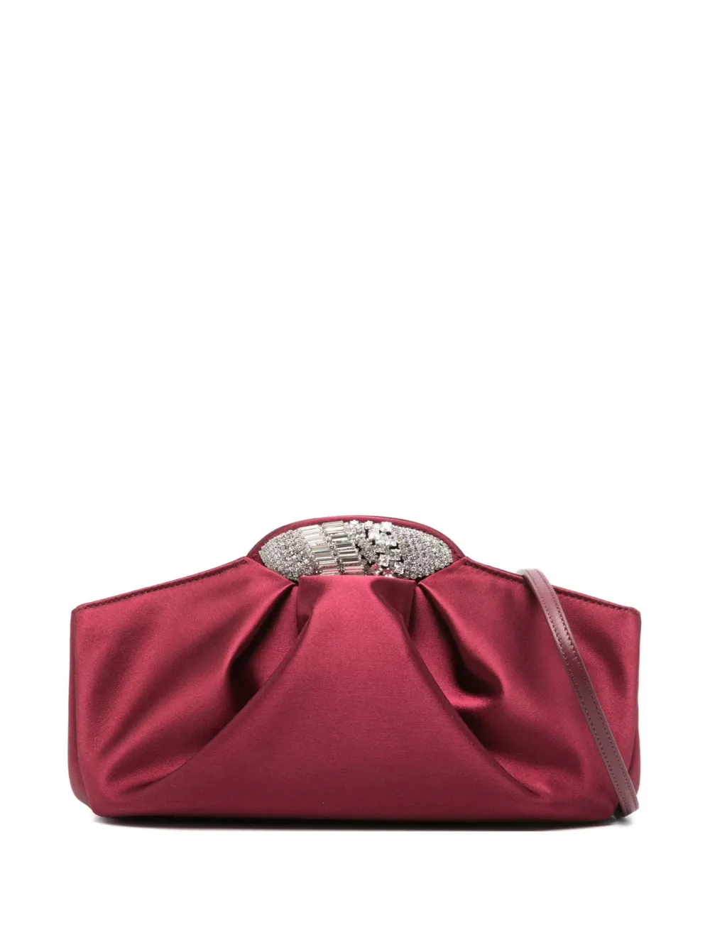 Giuseppe Zanotti Clutch com aplicação de cristais | Rosa | Image 1