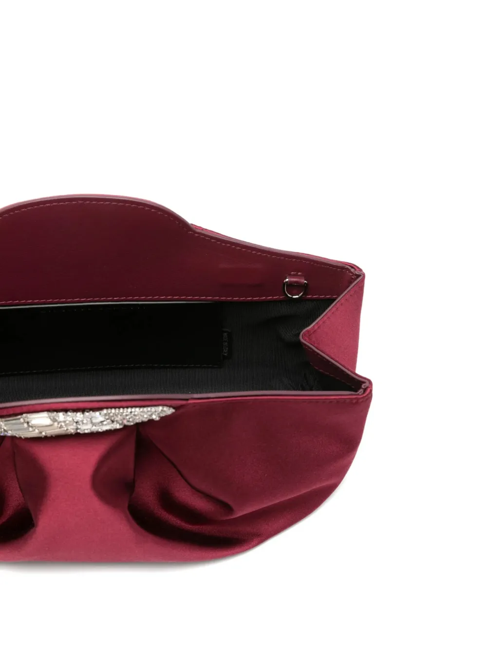 Giuseppe Zanotti Clutch verfraaid met kristallen Roze