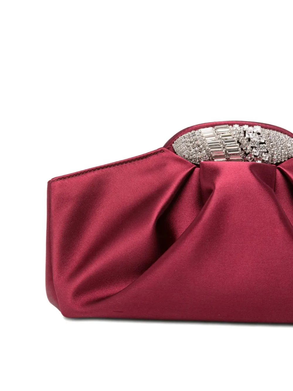 Giuseppe Zanotti Clutch verfraaid met kristallen Roze