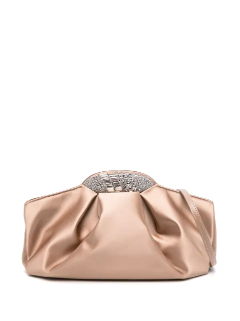 Giuseppe Zanotti crystal-embellished clutch bag