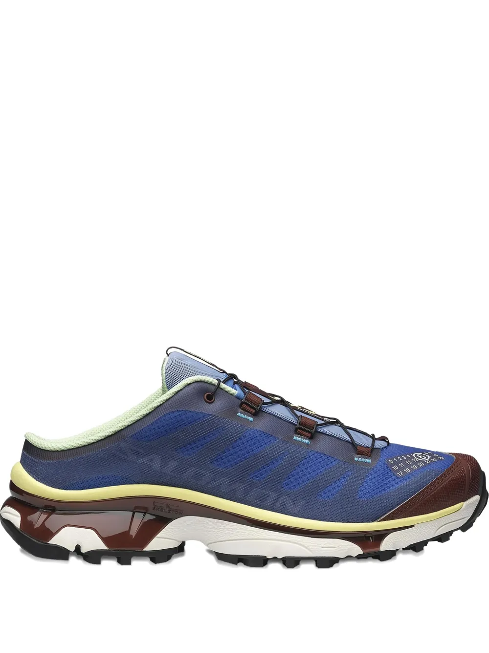 Mm6 Maison Margiela Xt-4 Mule Sneakers In Multi