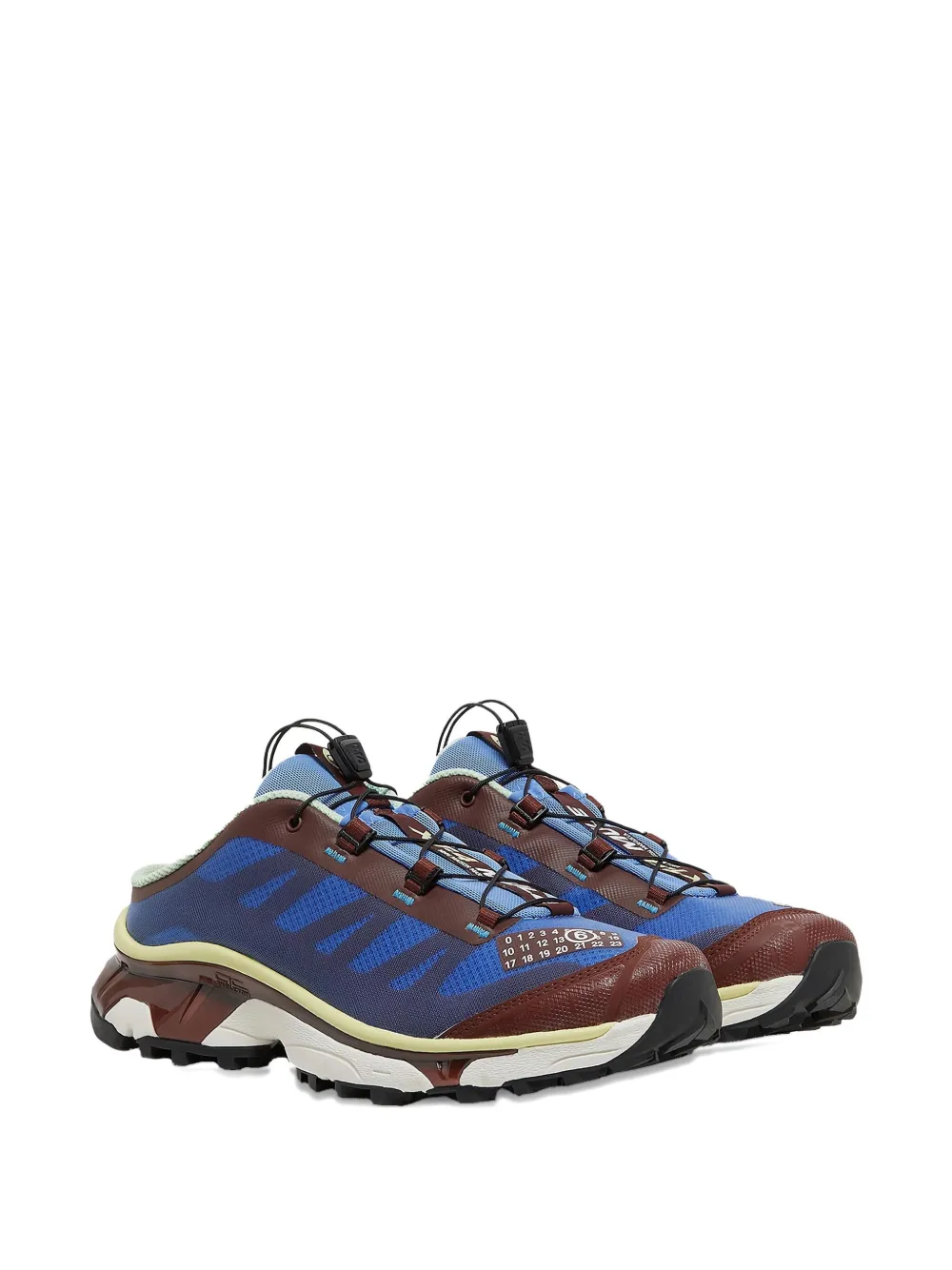 Mm6 Maison Margiela Xt-4 Mule Sneakers In Multi