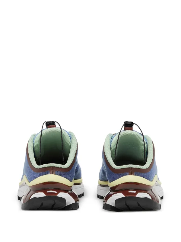 MM6 Maison Margiela X Salomon XT-4 Mule Sneakers Blue FARFETCH ID