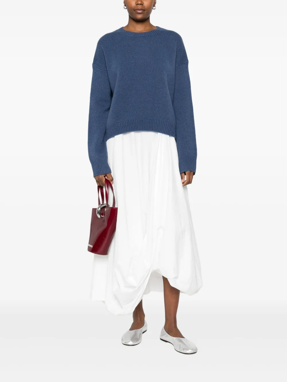 arch4 crew-neck sweater | Knitted Sweaters | Image 2