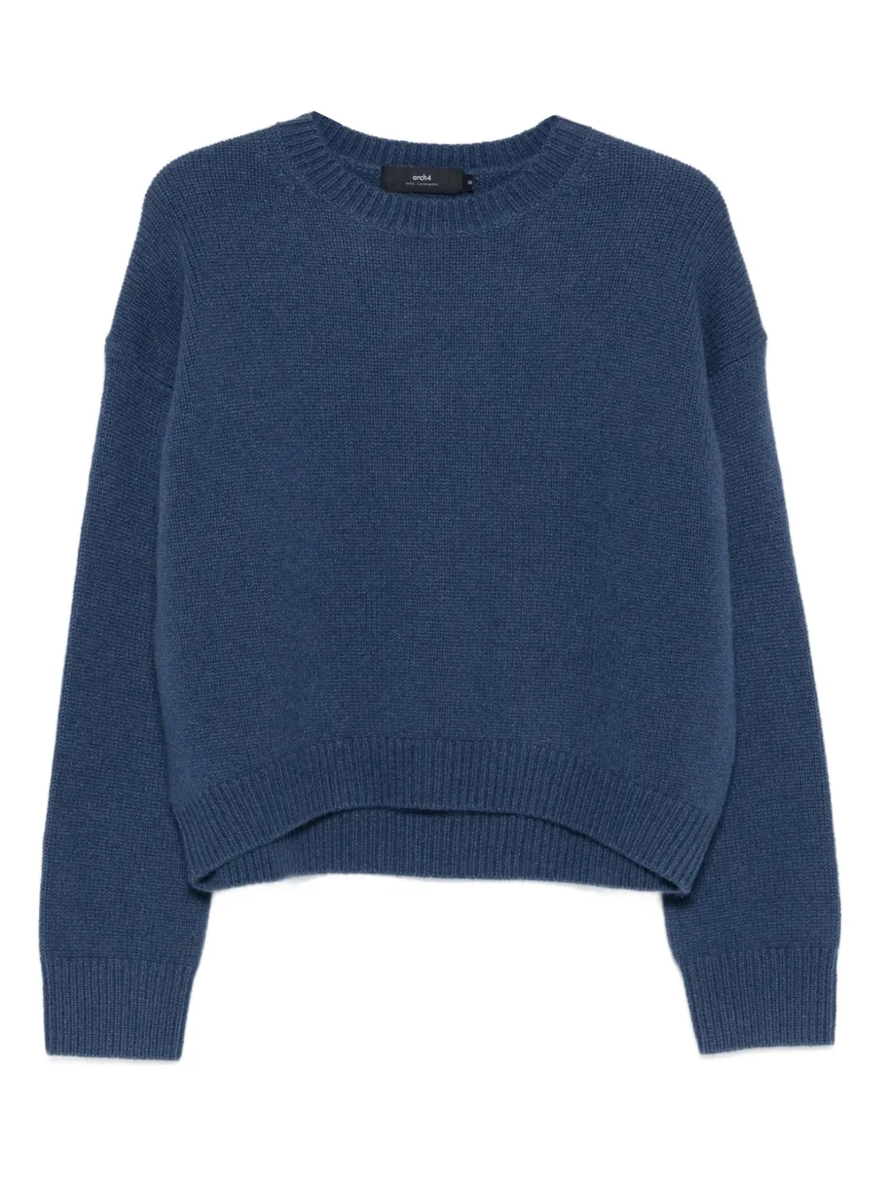 arch4 crew-neck sweater | Blue | Image 1