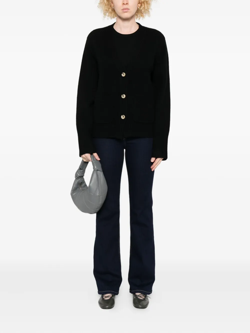 arch4 pocket button cardigan | Cardigans | Image 2