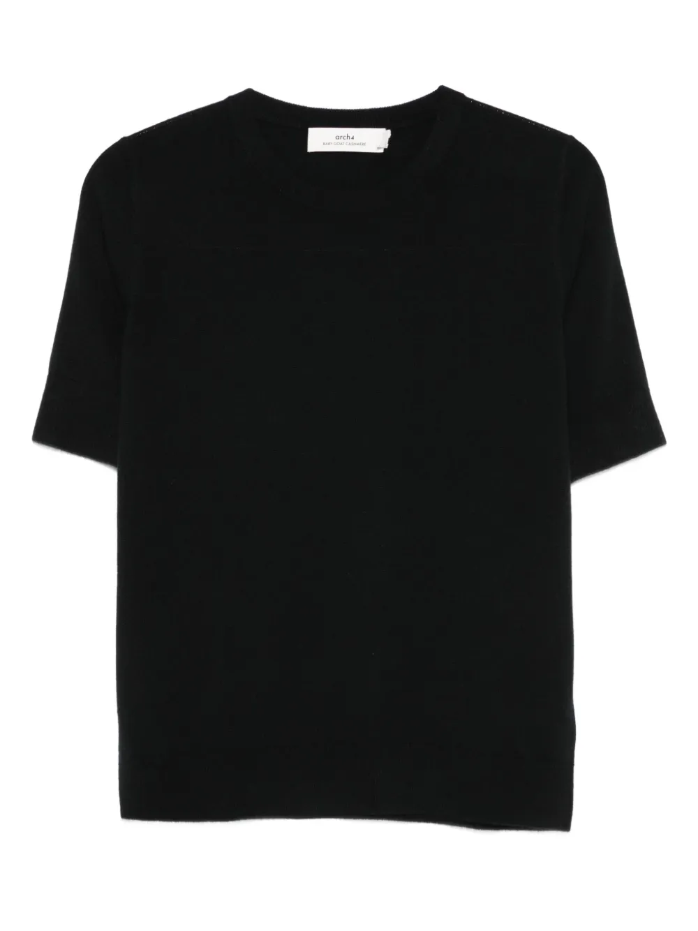 arch4 short-sleeve T-shirt | Black | Image 1