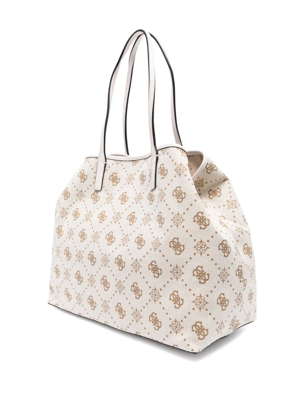 GUESS USA Neda logo-plaque tote bag - Beige