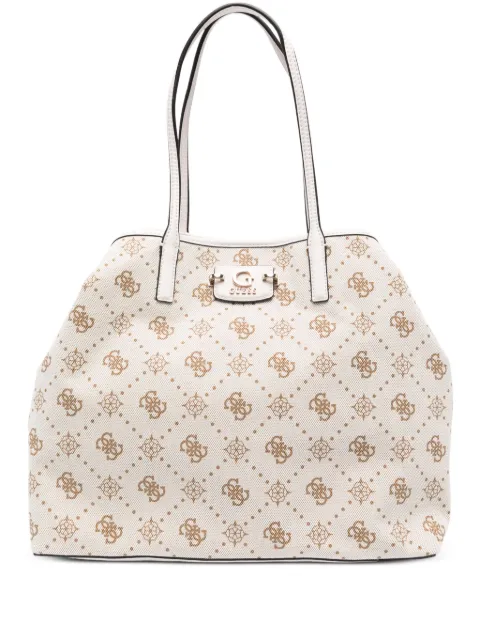 GUESS USA Neda logo-plaque tote bag