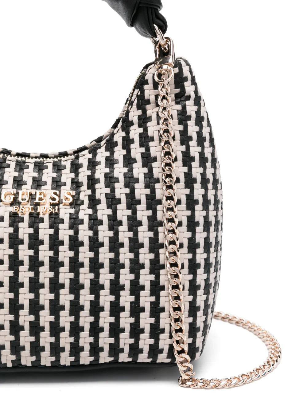 GUESS USA Mirema mini-shopper Zwart