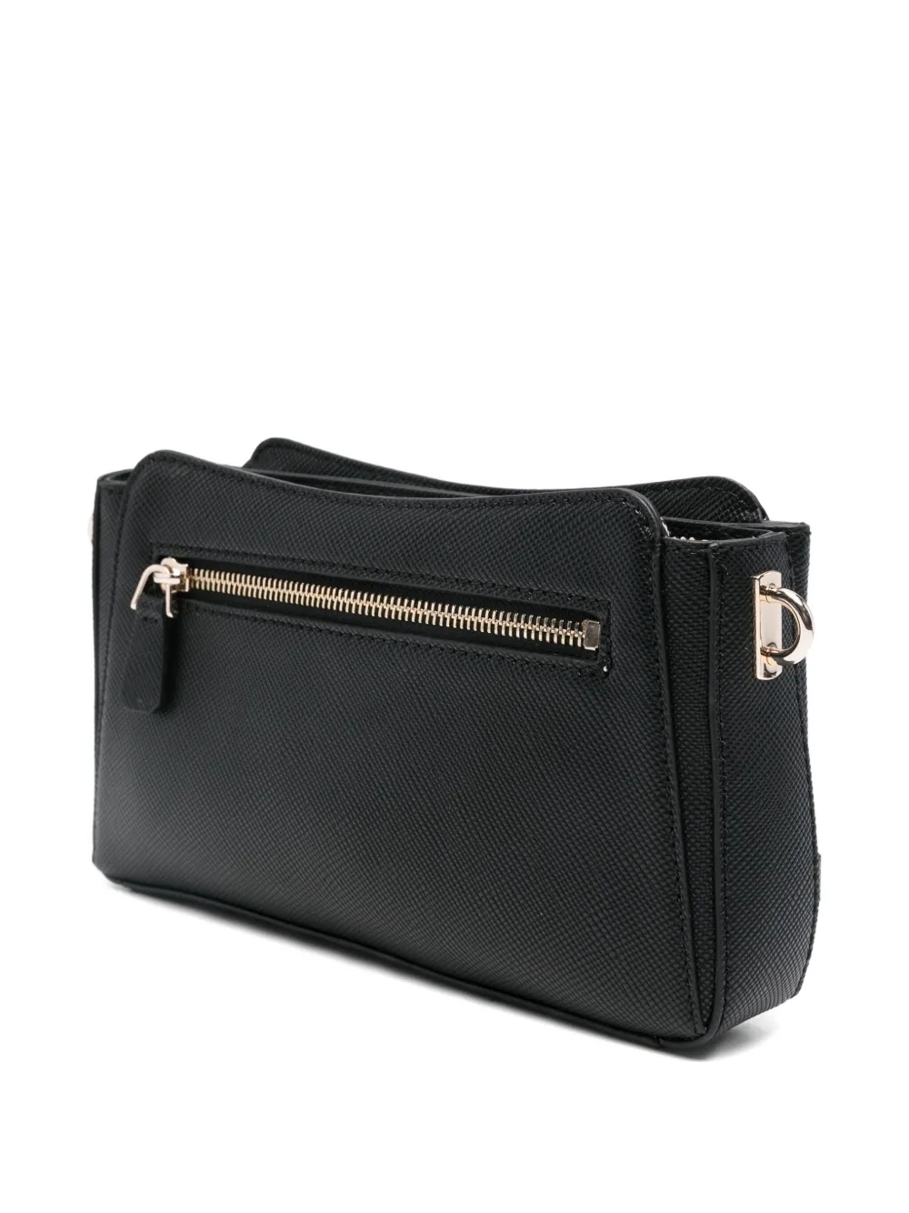GUESS USA Rosalba Saffiano logo-plaque cross bag | Image 2