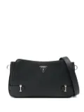GUESS USA Rosalba Saffiano logo-plaque cross bag - Black