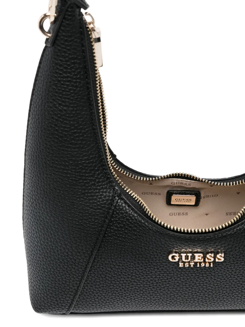 GUESS USA Shopper met rits Zwart
