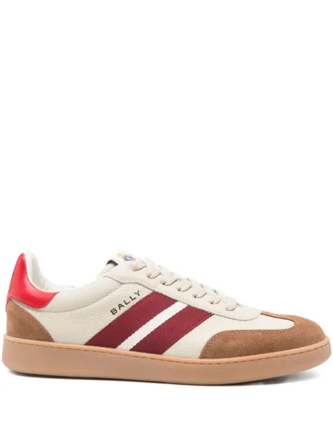 Bally leather sneakers