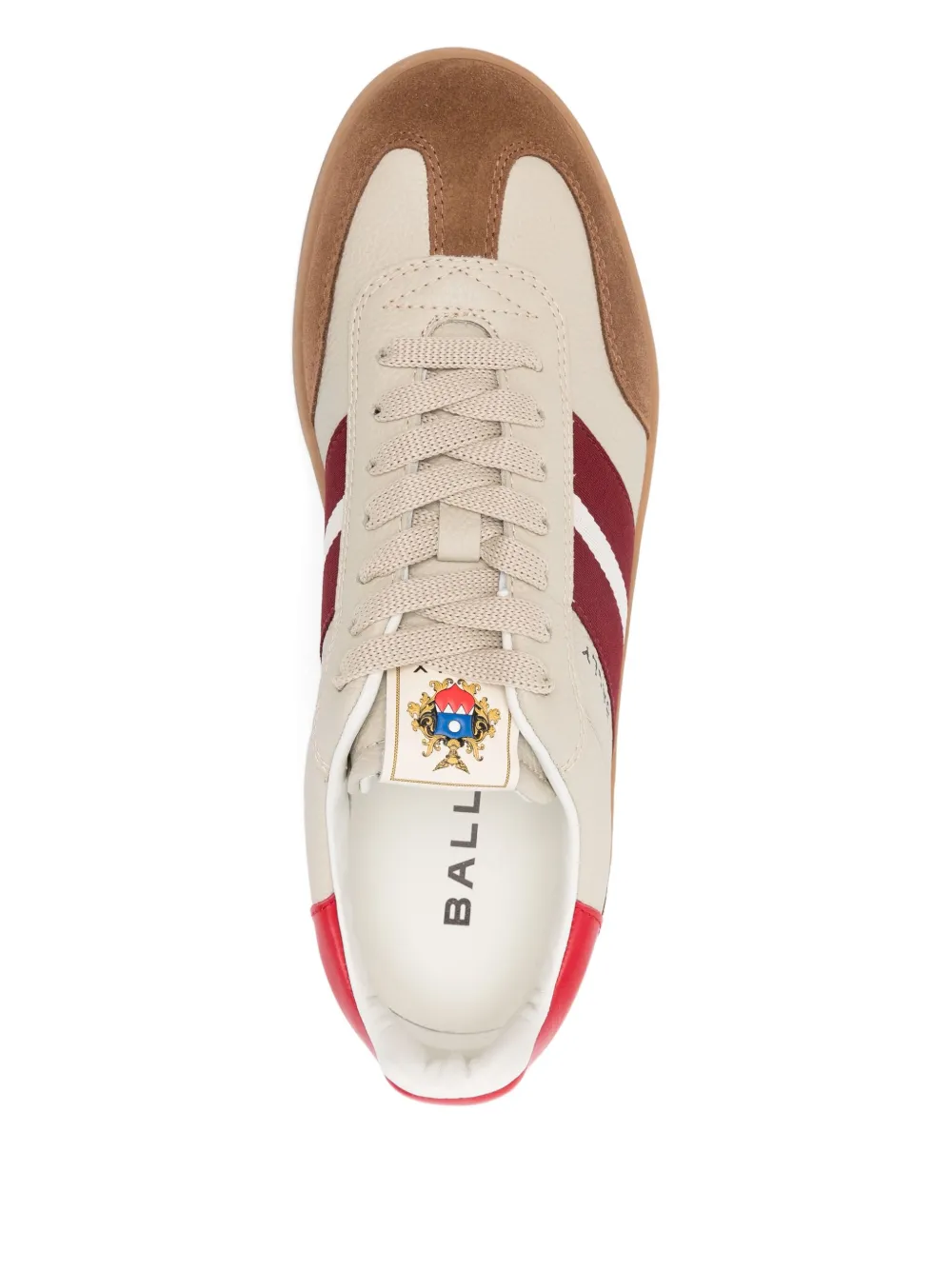 Bally leather sneakers White