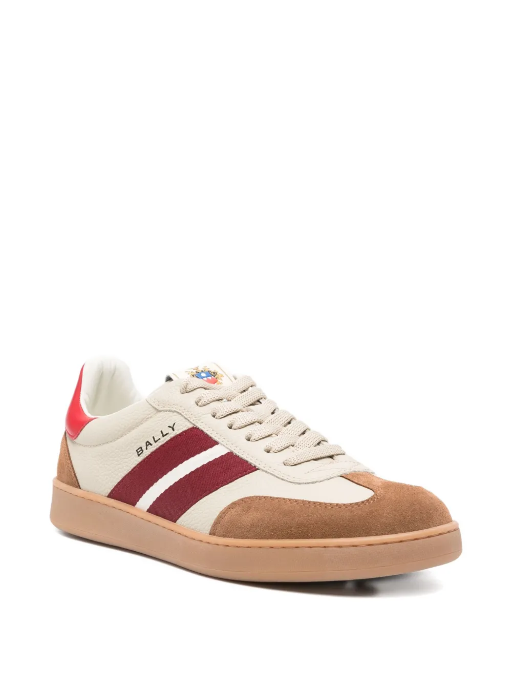 Bally leather sneakers White