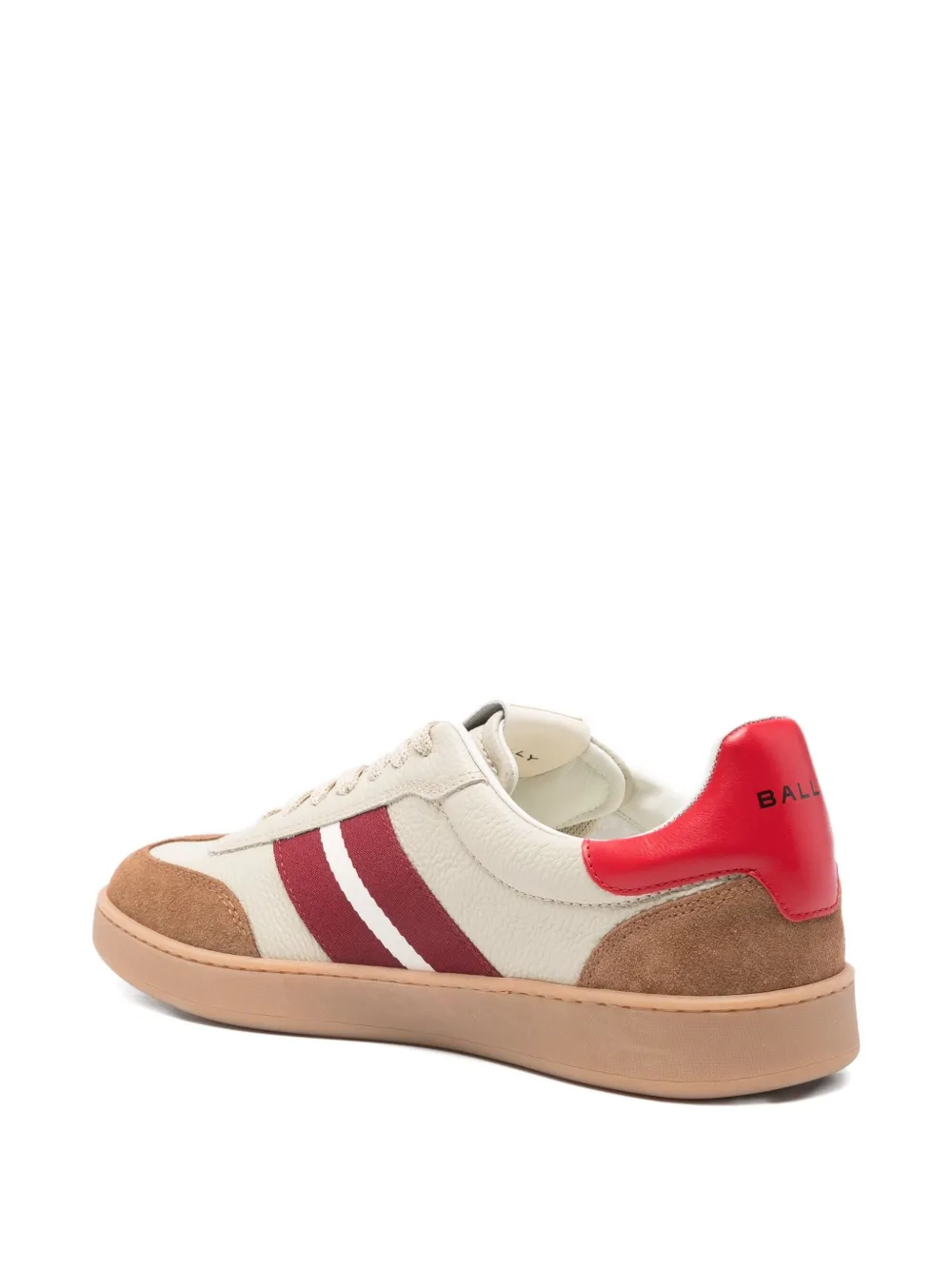 Bally leather sneakers White