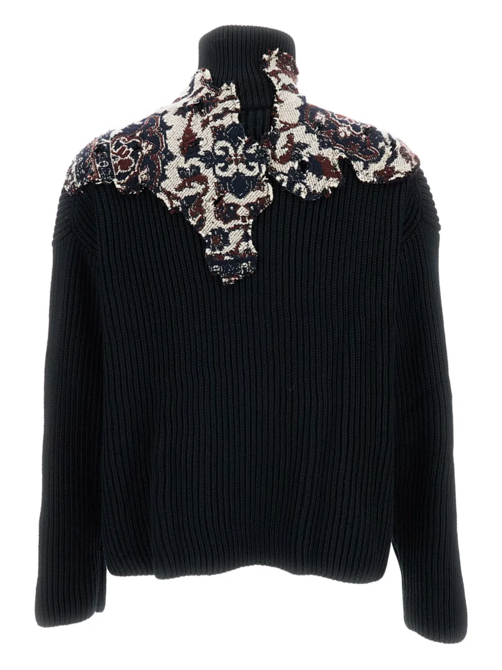 Durazzi Milano  ribbed appliqué jacket | Fitted Jackets | Image 2