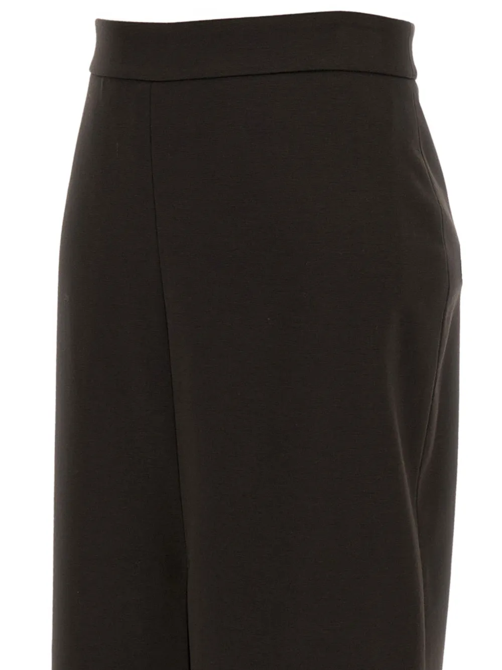 True Royal Midi-kokerrok met rits Bruin