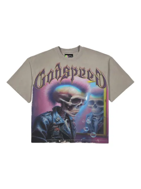 GODSPEED T-shirt con stampa