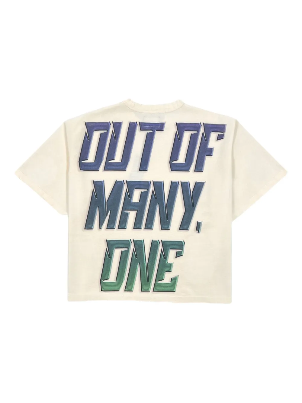 GODSPEED T-shirt met print - Beige