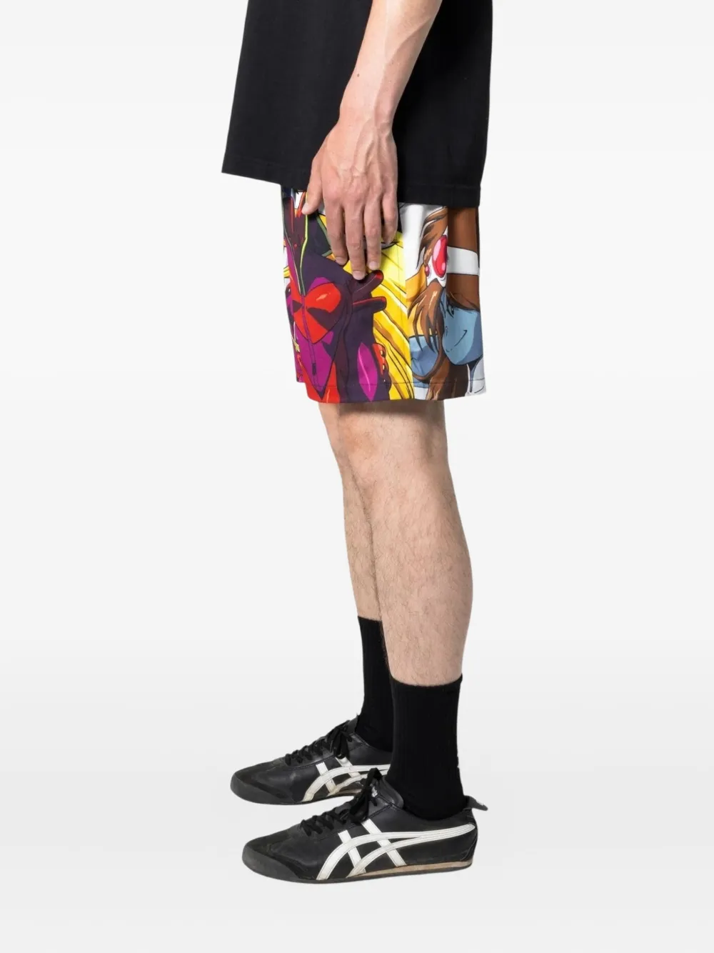 Pleasures Interstella Shorts In Multi
