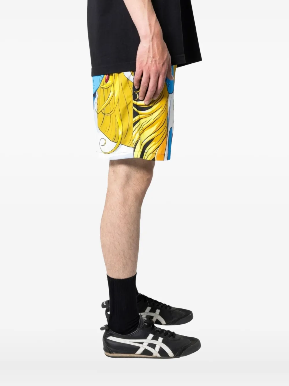Pleasures Interstella Shorts In Multi