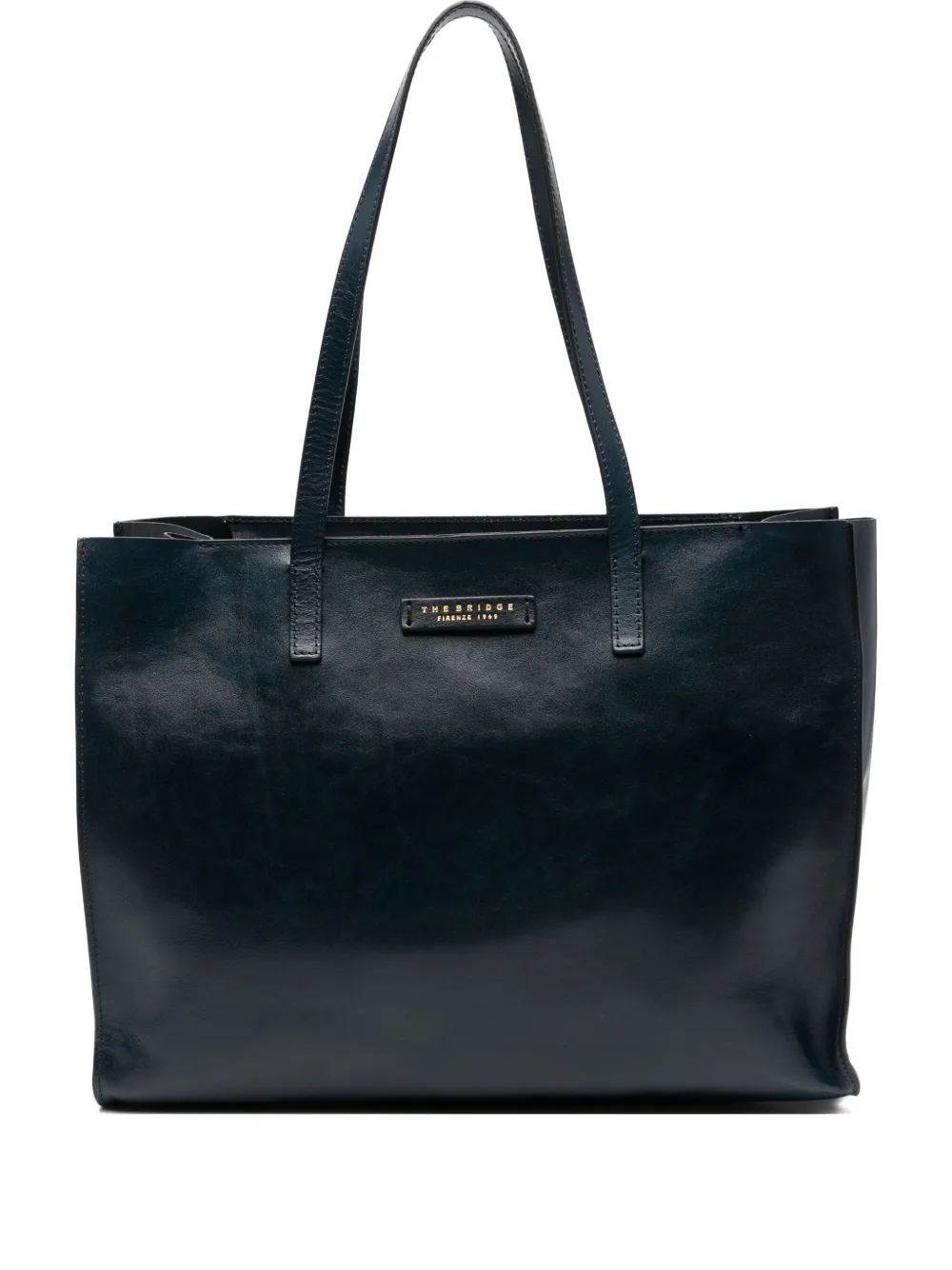 The Bridge Mirra Tote Bag In Blue