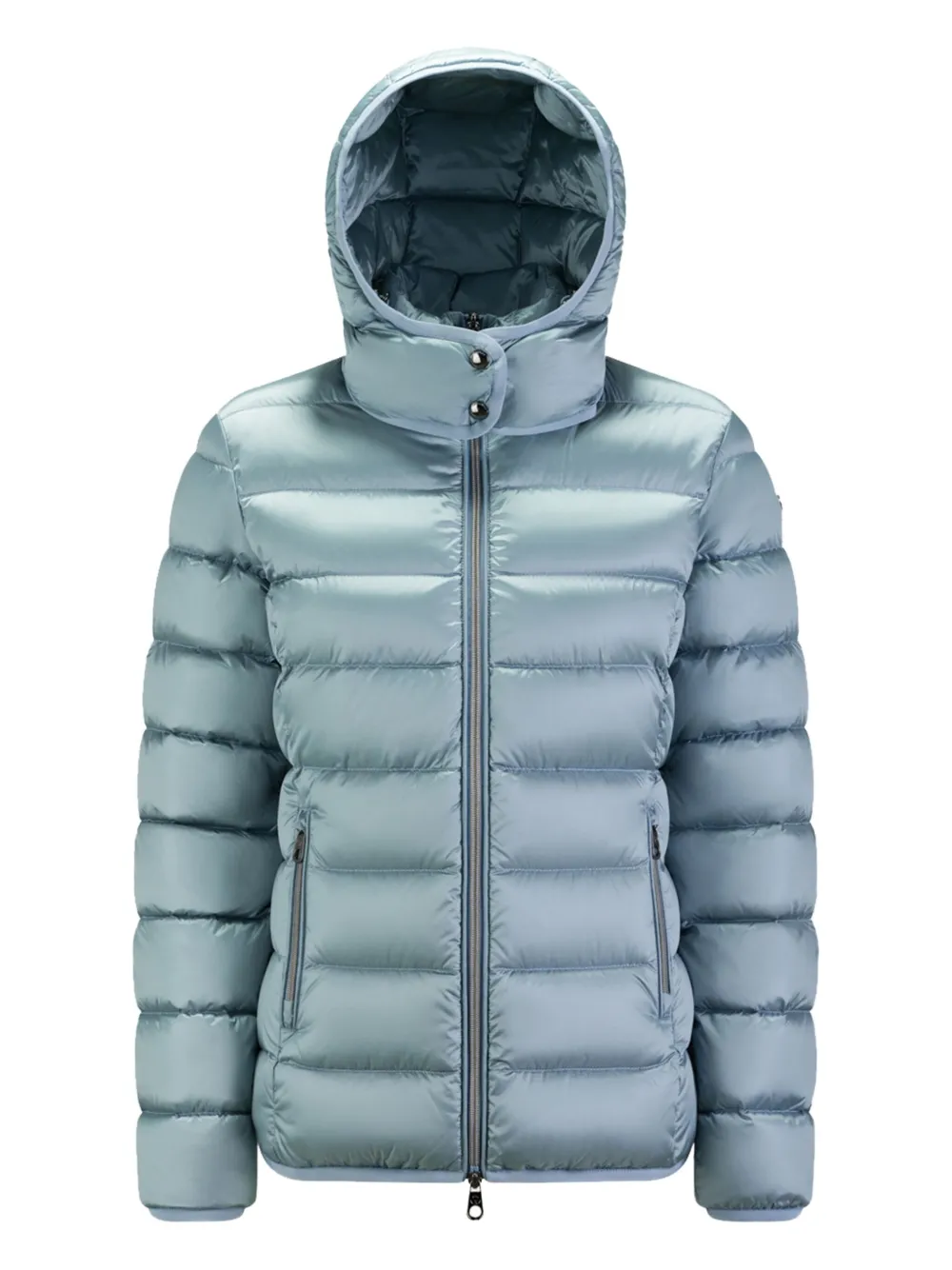 CAPE HORN hooded quilted jacket | Blue | Image 1