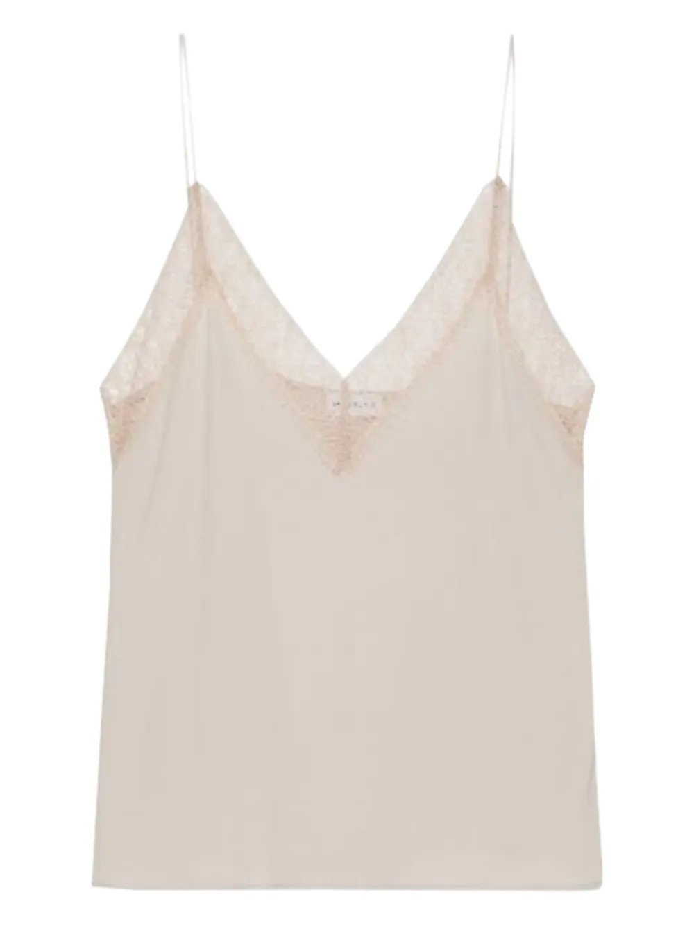 Marella lace-trim top | Neutrals | Image 1