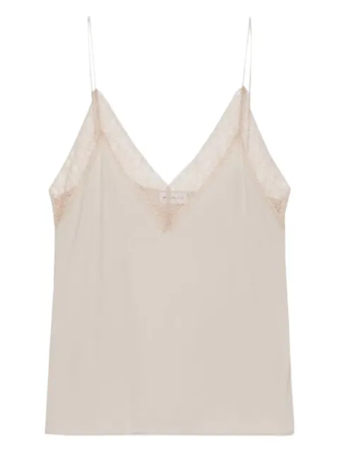 Marella lace-trim top