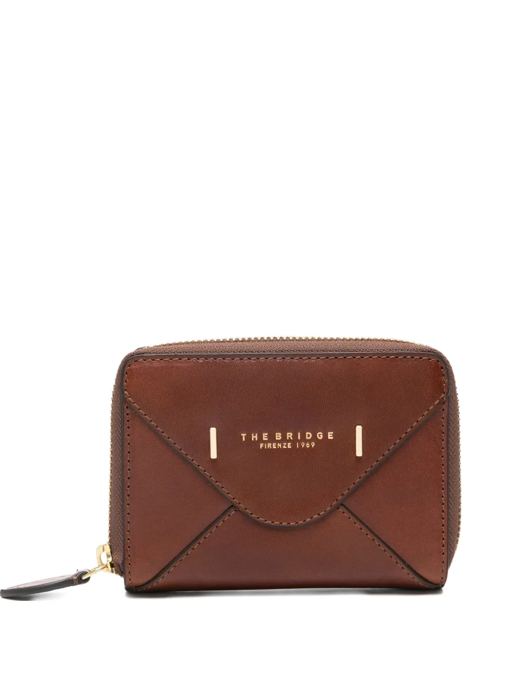The Bridge Envelope Wallet In Brown