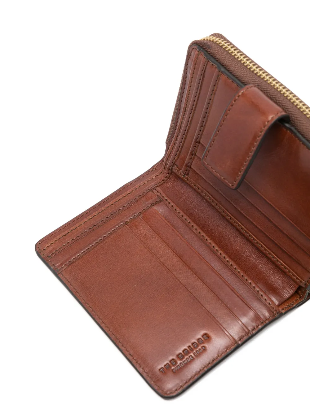 The Bridge Envelope Wallet In Brown